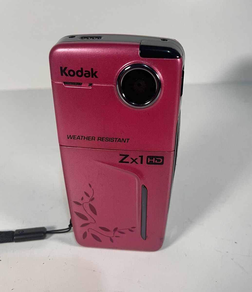 Kodak Zx1 Dual Pocket Digital Camera &Amp; Video Camcorder - Water