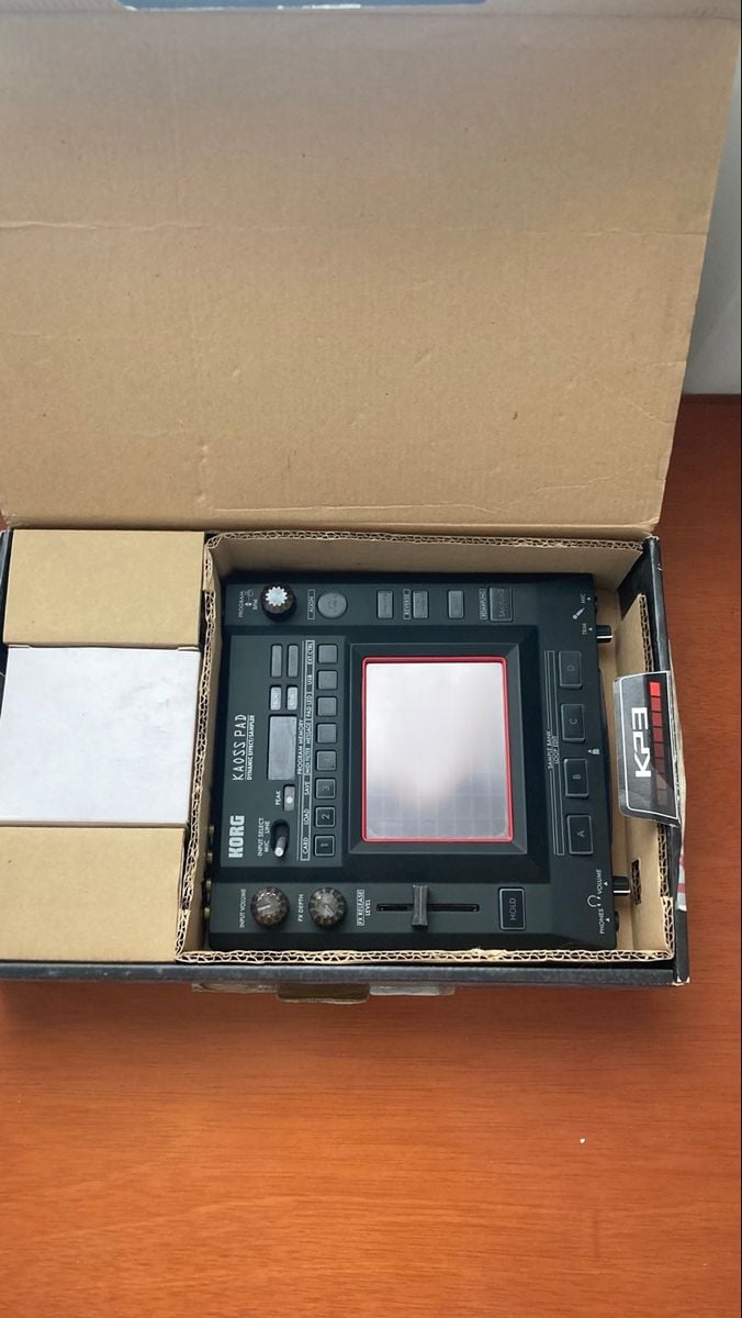 【KORG】 KAOSS PAD KP3 【KORG】 KAOSS PAD KP3