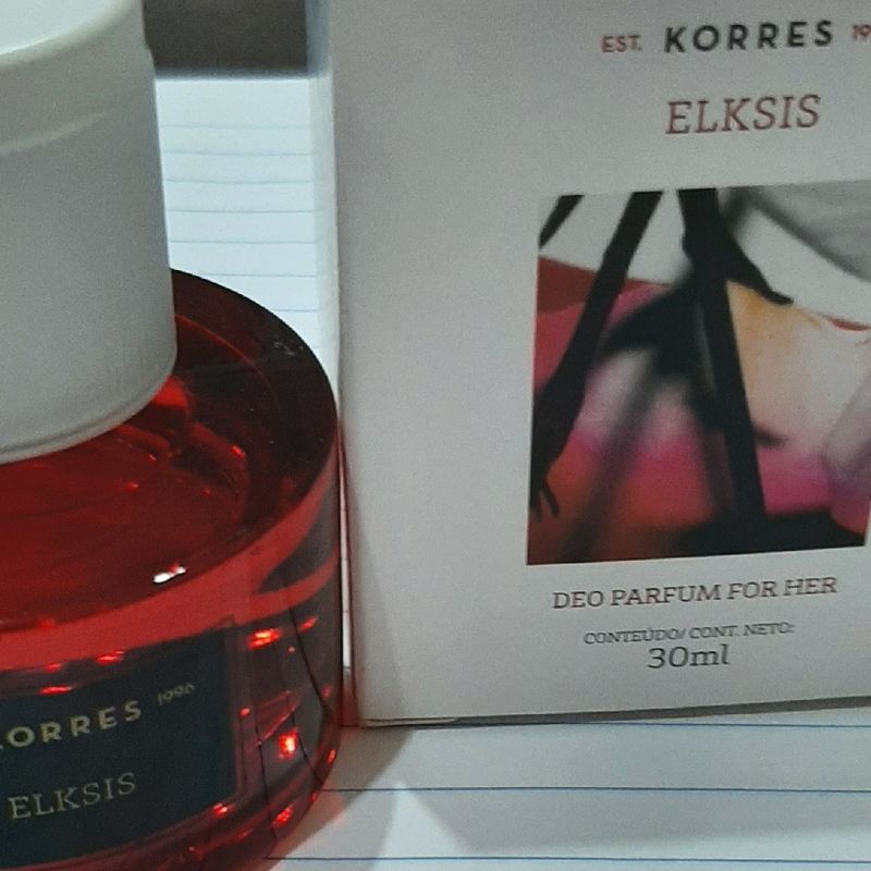 Perfume best sale elksis korres