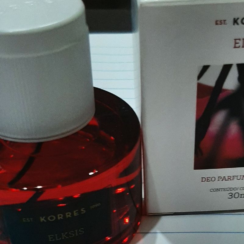 Perfume elksis korres hot sale