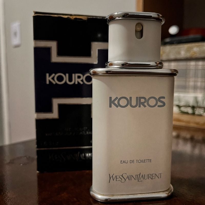 Vintage Kouros Cologne Vintage Yves Saint Laurent Kouros EDT Spray