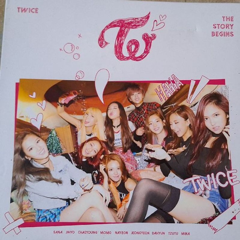 Kpop Twice The Story Begins | Twice Usado 103272518 | enjoei