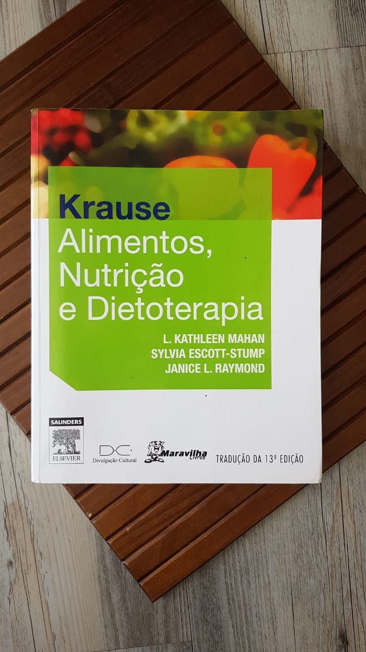 Krause - Alimentos, Nutrição e Dietoterapia - 13ª Ed - Elsevier | Livro ...