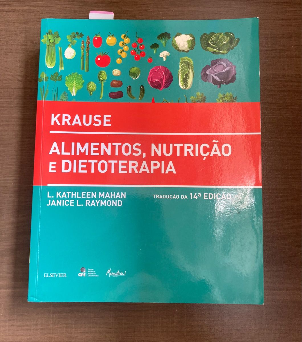 Krause - Alimentos, Nutrição e Dietoterapia | Livro Elsevier Nunca ...