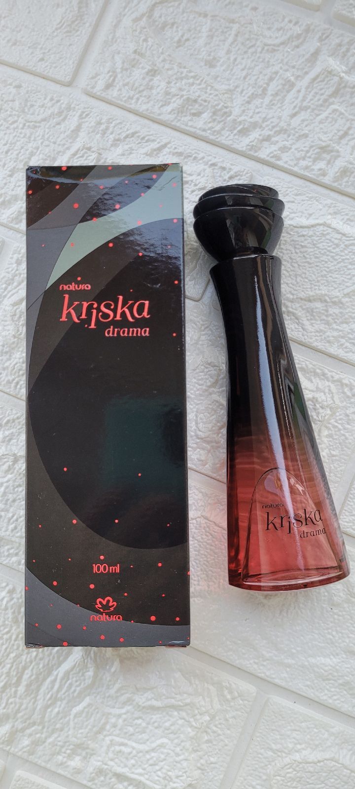 Kriska Drama Natura | Perfume Feminino Natura Nunca Usado 84214674 | enjoei