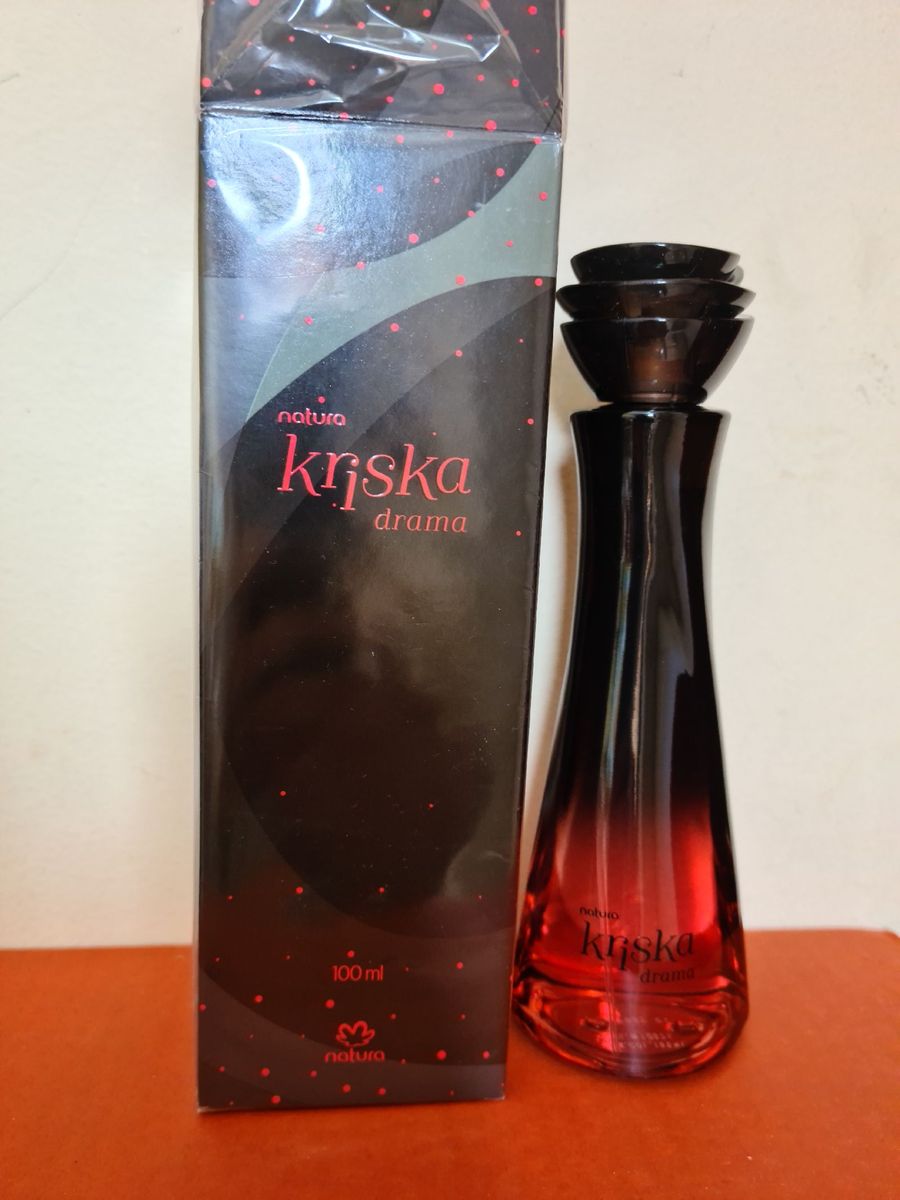 Kriska Drama Natura, 100 Ml | Perfume Feminino Natura Nunca Usado 71253696  | enjoei