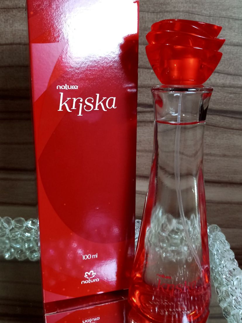 Kriska Natura | Perfume Feminino Natura Usado 65679267 | enjoei