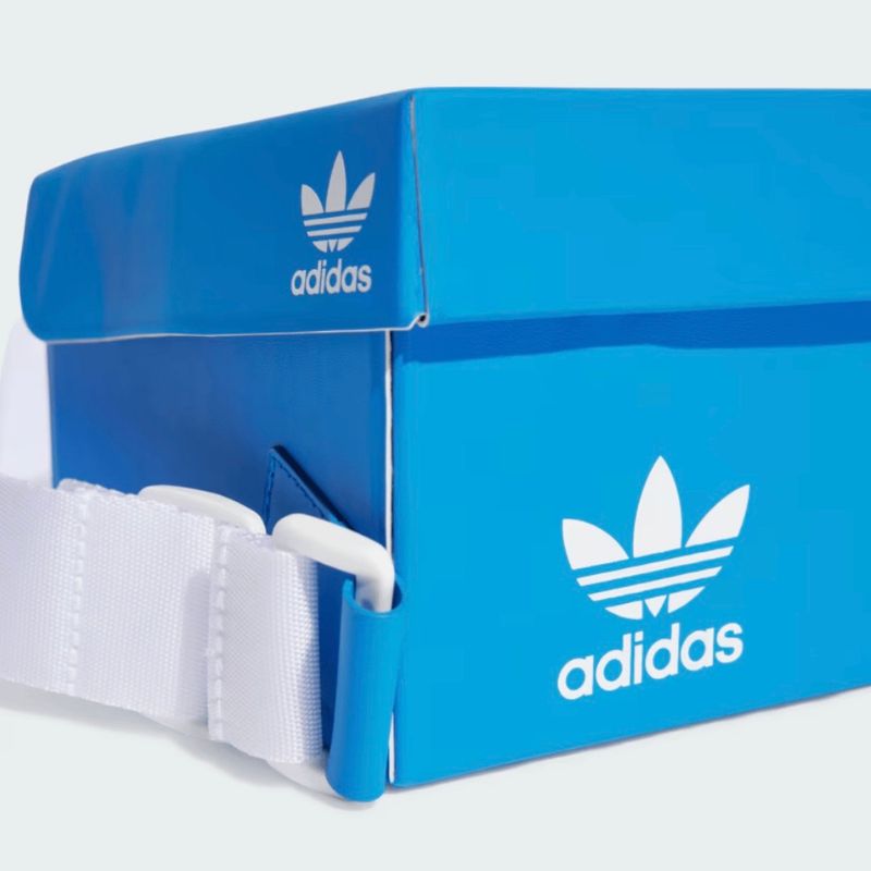 Kseniaschnaider X Adidas Bag Shoebox Blue Bird | Adidas Nunca