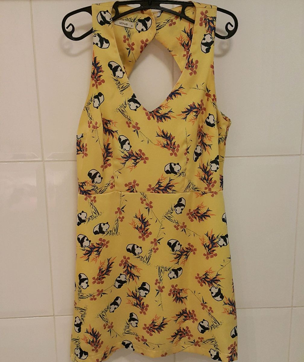 Kung Fu Panda Vestido Feminino Mirus Usado 14210093 enjoei