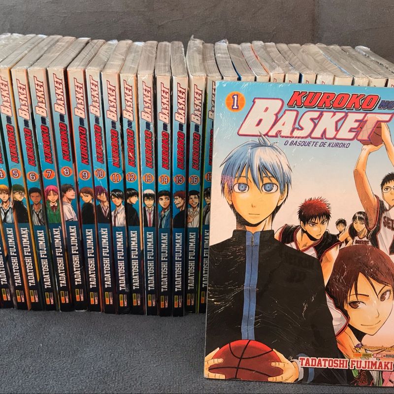 KUROKO NO BASKET MANGÁ - PANINI