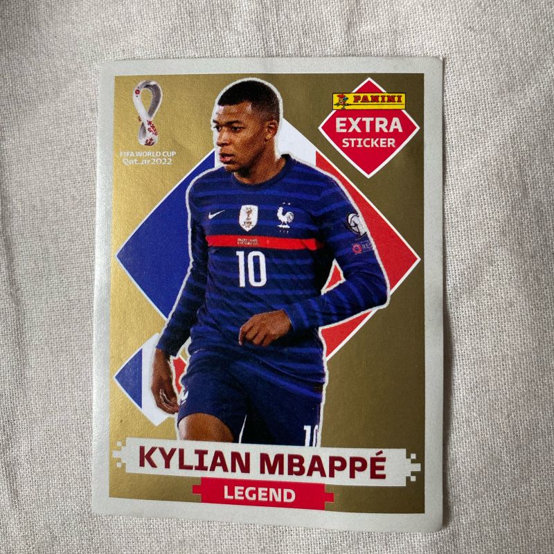 Figurinha Mbappe Gold, Item p/ Esporte e Outdoor Panini Nunca Usado  81241417