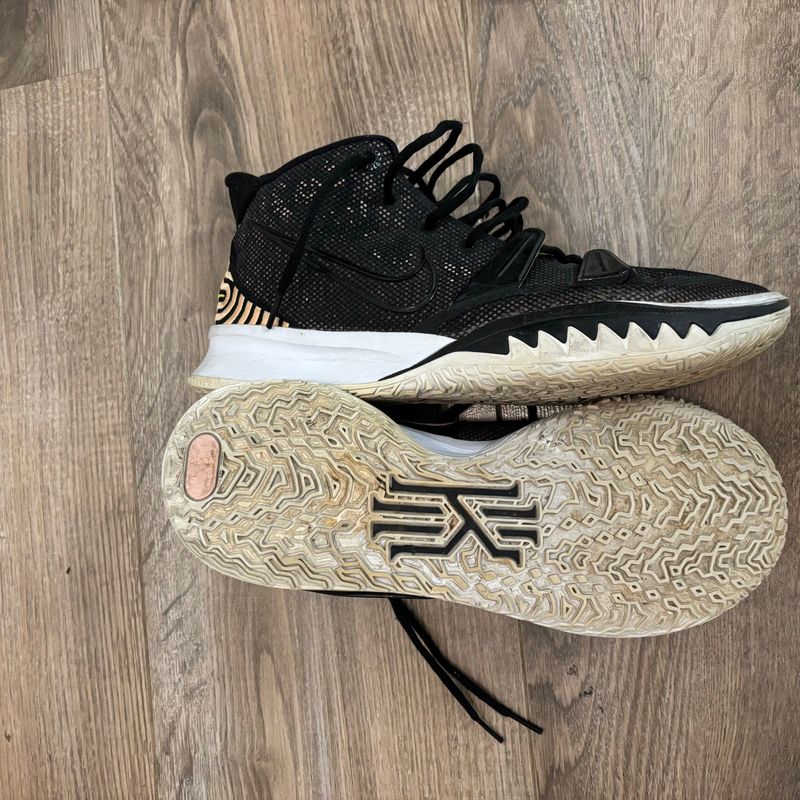 Kyrie 7 - Preto | Nike Usado 110620784 | enjoei