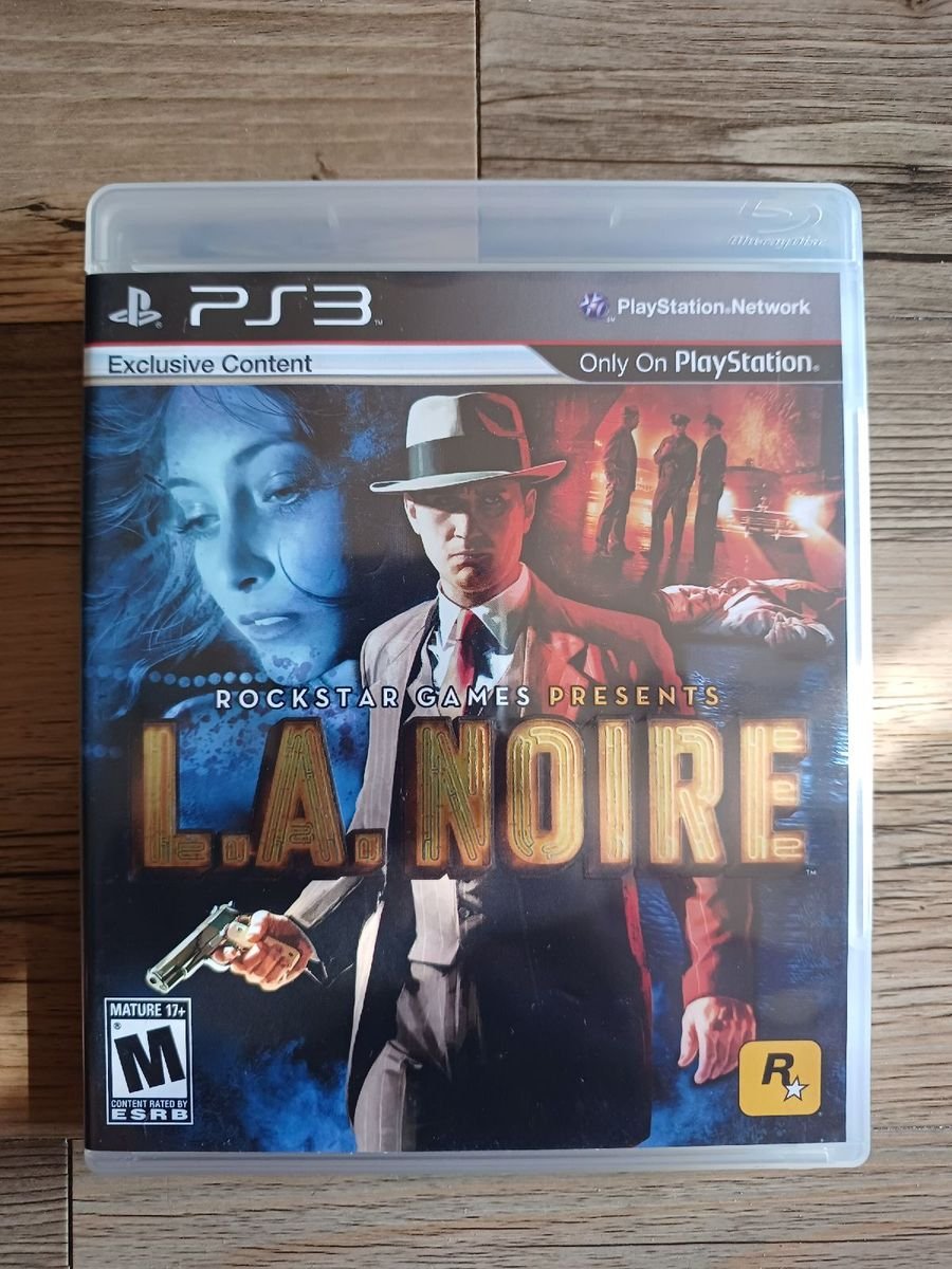 Platinando Jogos de Ps3 : COMO PLATINAR L.A. NOIRE