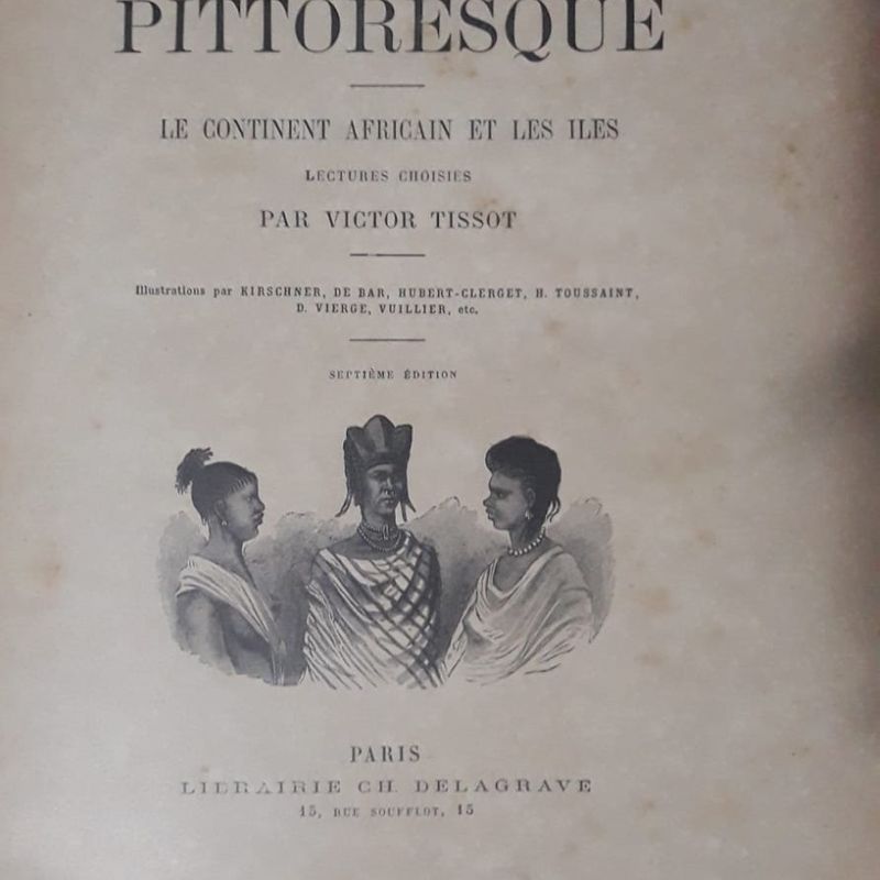 L Afrique Pittoresque Victor Tissot Livro Usado 75183119 enjoei