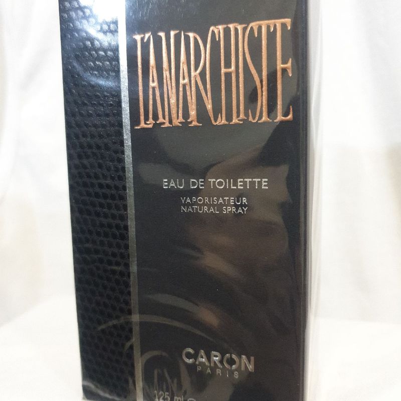 超希少125ml】CARON L'ANARCHISTE キャロン ラナルシスト 超希少125ml
