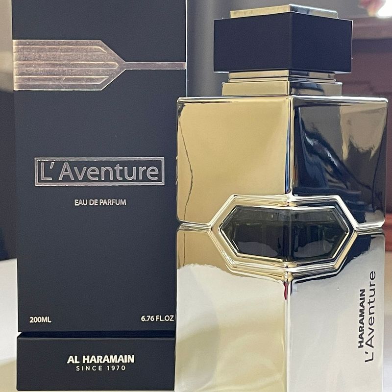 Al Haramain Laventure 200ml - Perfume Masculino - Eau De Parfum