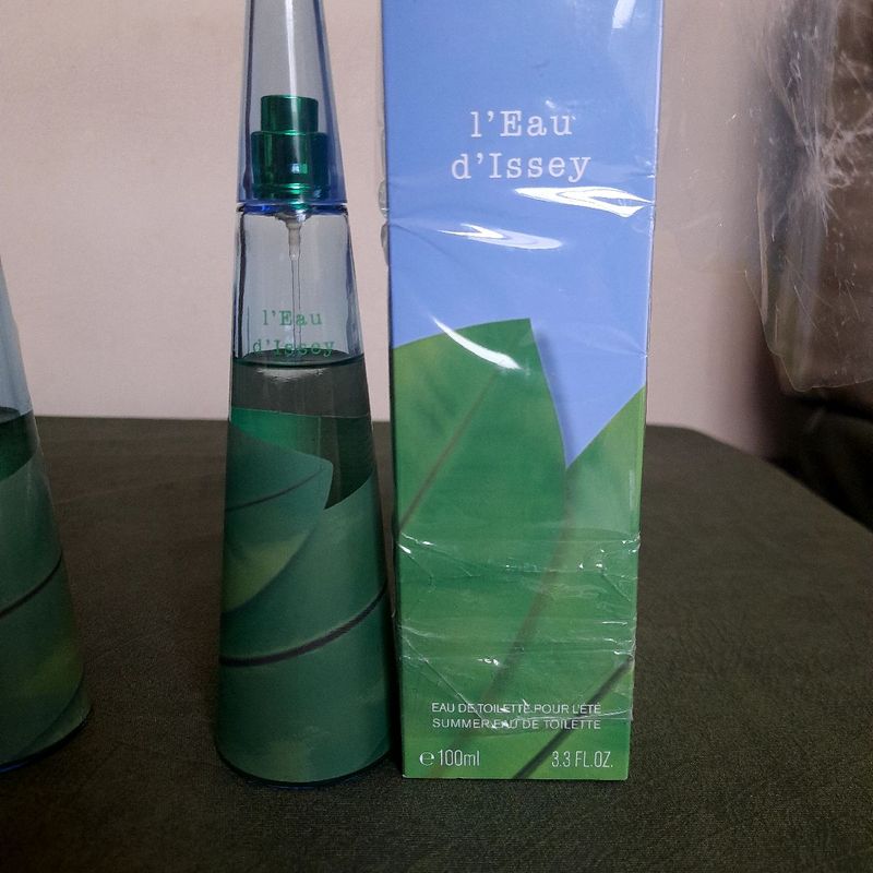 L'Eau D'Issey Pour Femme Summer Eau de Toilette 2 X 100ml Edição