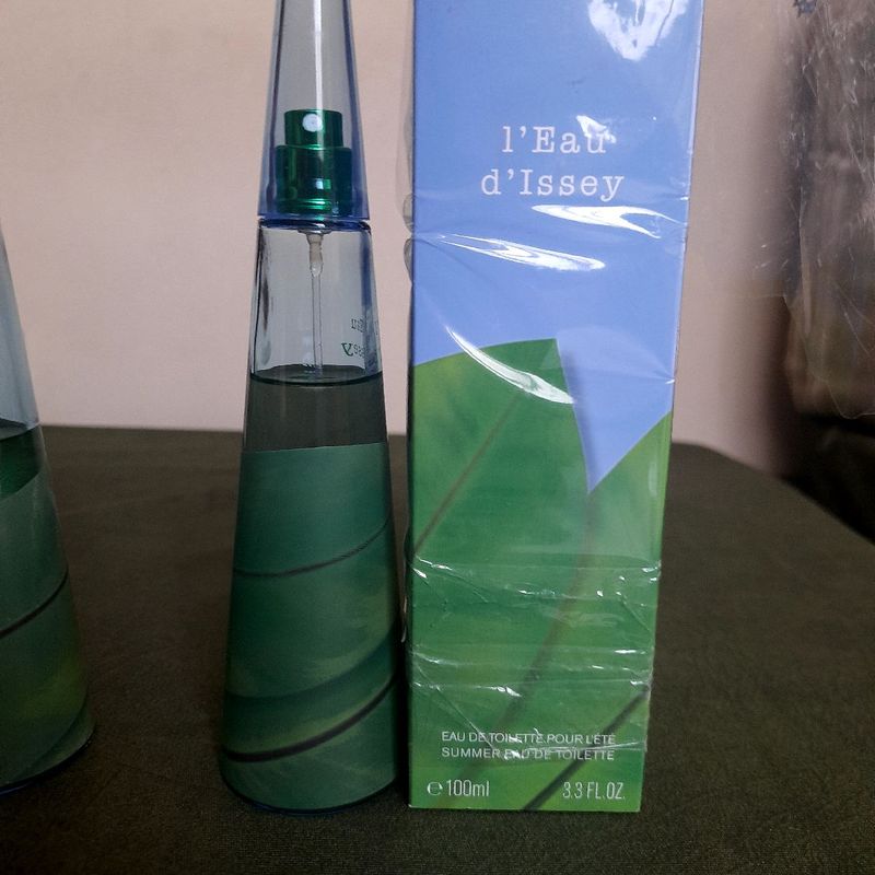 L'Eau D'Issey Pour Femme Summer Eau de Toilette 2 X 100ml Edição