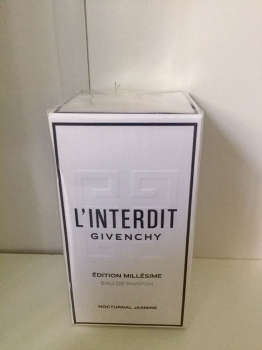 L'Interdit Nocturnal Jasmine de Givenchy Eau de Parfum | Perfume Feminino  Givenchy Nunca Usado 67980070 | enjoei
