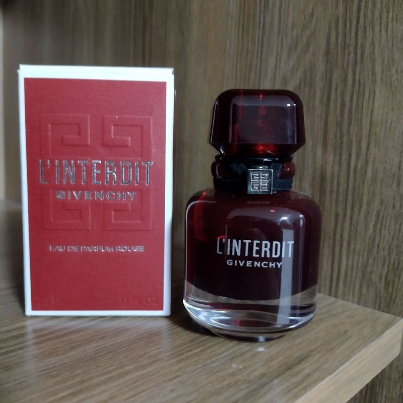 中古】Givenchy L'Interdit Rouge Ultime50ml 中古】Givenchy L