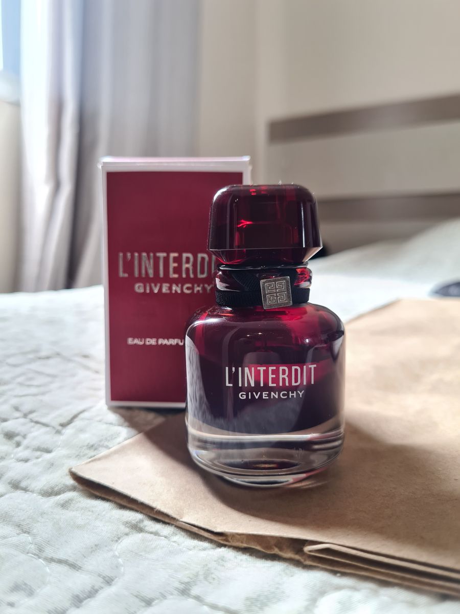 L'interdit Rouge, Givenchy | Perfume Feminino Givenchy Usado