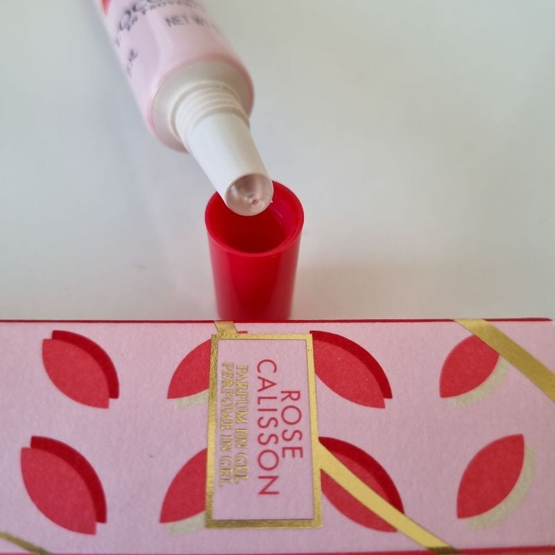L'Occitane Rose Calisson Fragrância em Gel 15ml | L'Occitane Nunca