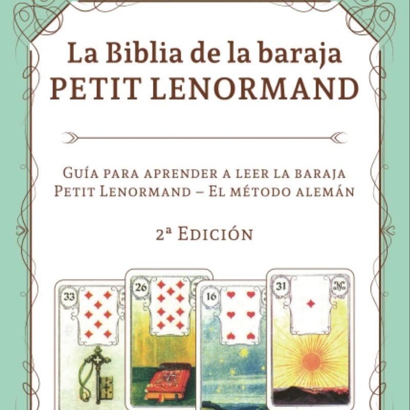 O Livro completo do baralho petit Lenormand