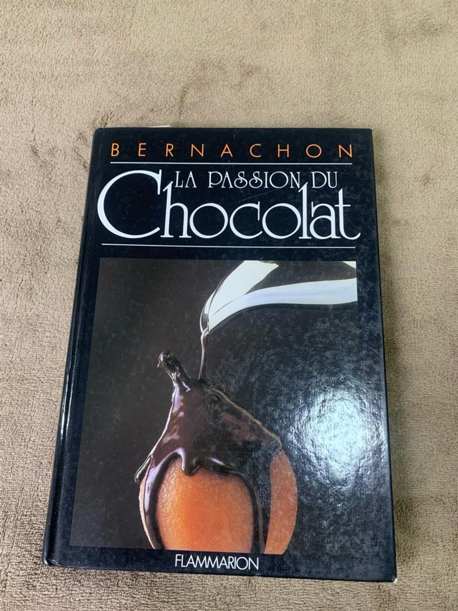 La Passion Du Chocolat - Bernachon | Usado 95642331 | enjoei