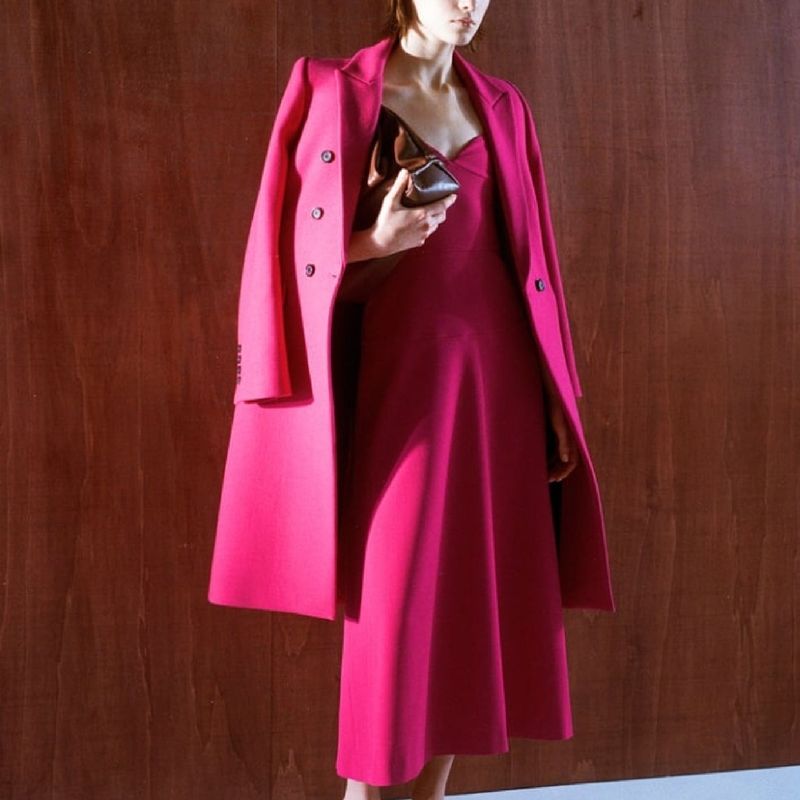 Lã Pink Premium Zara, Casaco Feminino Zara Nunca Usado 74219324
