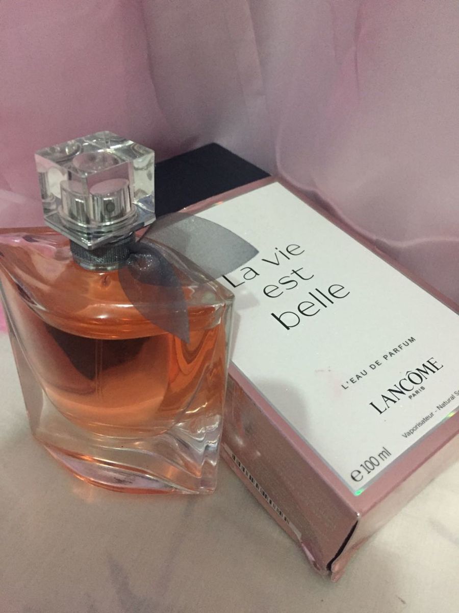 La Vie Est Belle 100 Ml Original Perfume Feminino Usado 18695158 enjoei