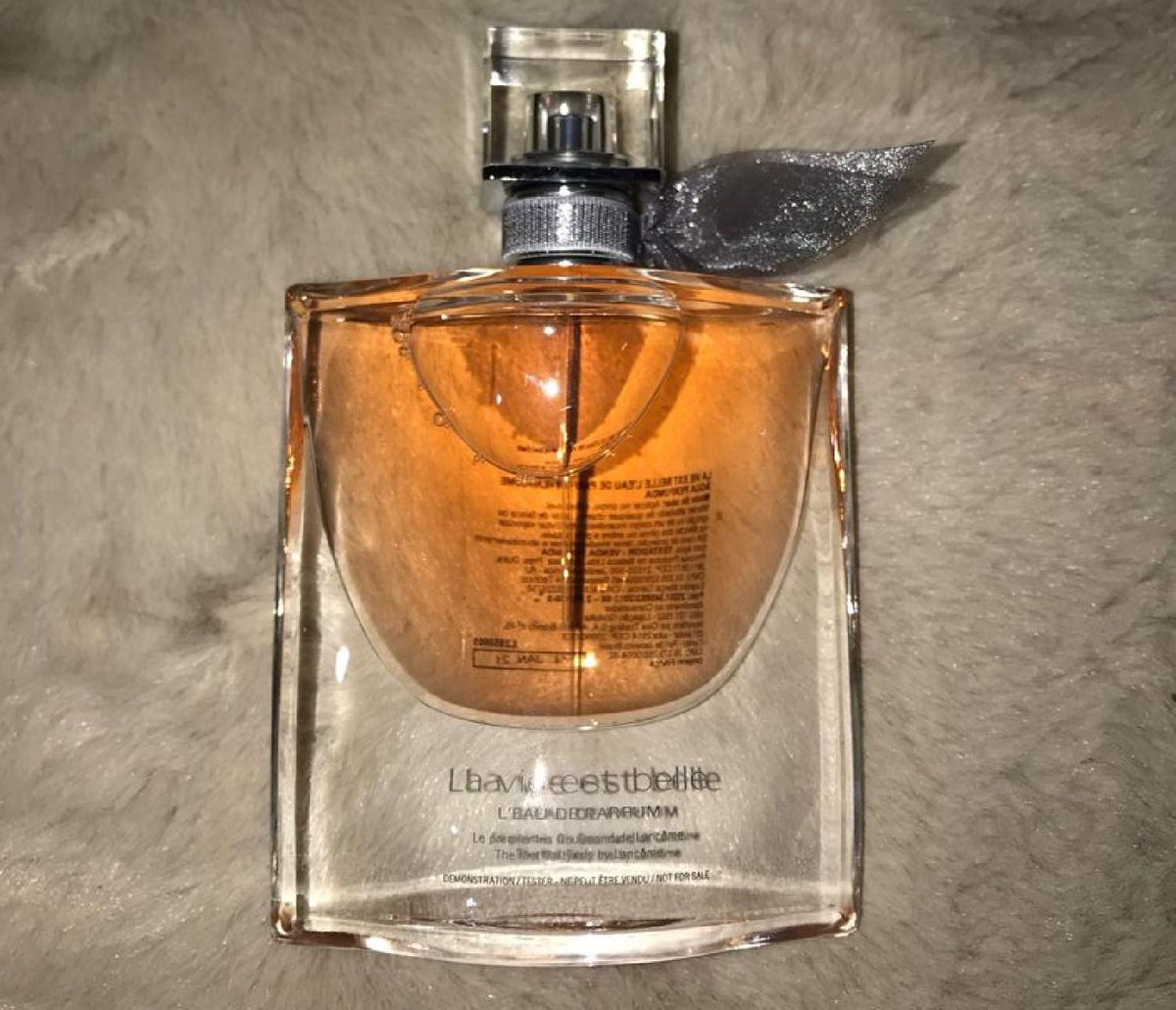la vie est belle 75ml embalagem de tester novo - perfume lancome