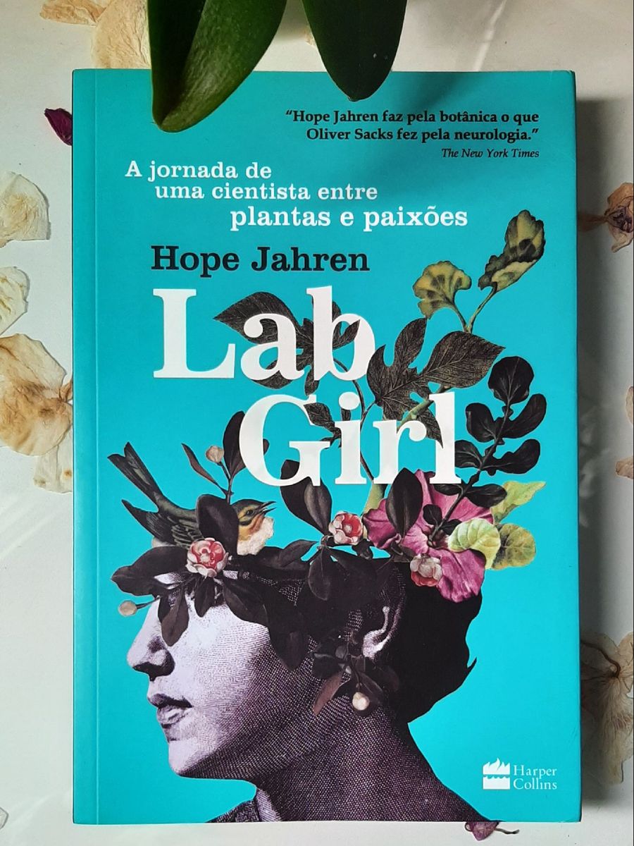 Lab Girl Autor Hope Jahren. Livro Editora Harper Collins Brasil