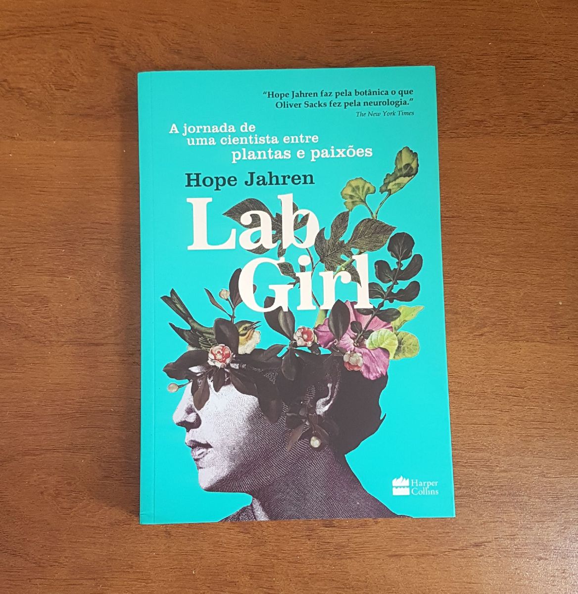 Lab Girl Hope Jahren Livro Harper Collins Nunca Usado 37598709 enjoei
