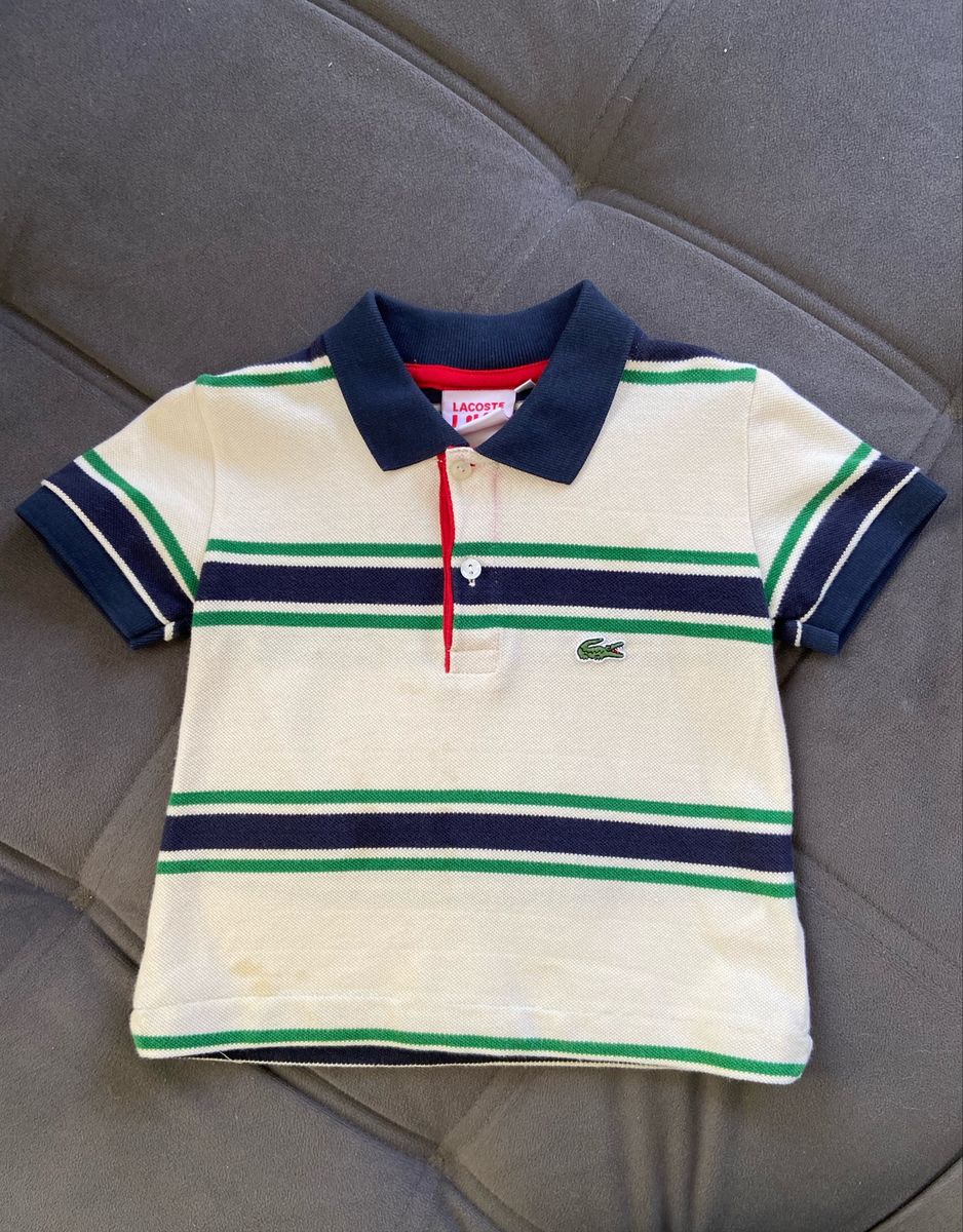 Lacoste Bebe Roupa Infantil Para Menino Lacoste Usado Enjoei