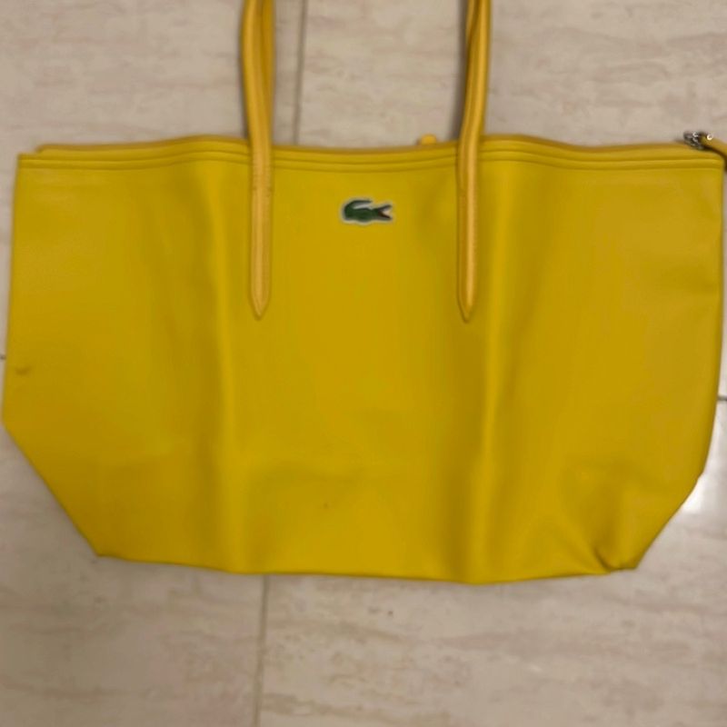 Bolsa discount de lacoste