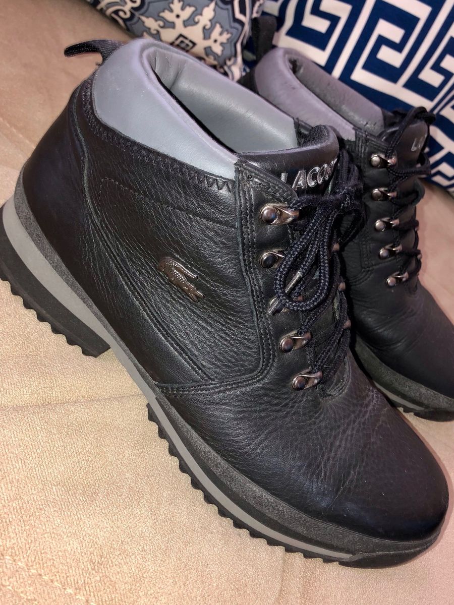 Lacoste hot sale upton boots