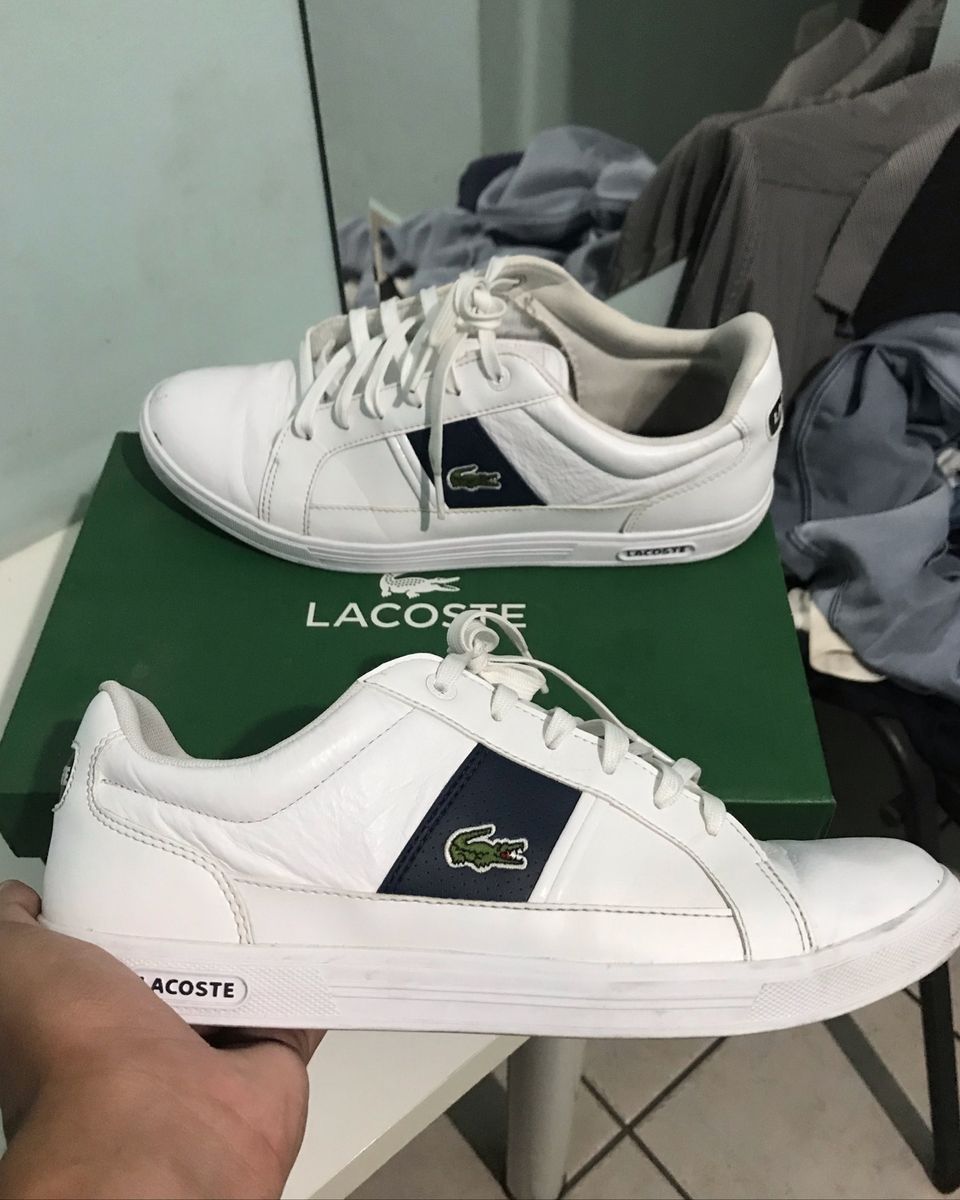 tenis lacoste masculino europa