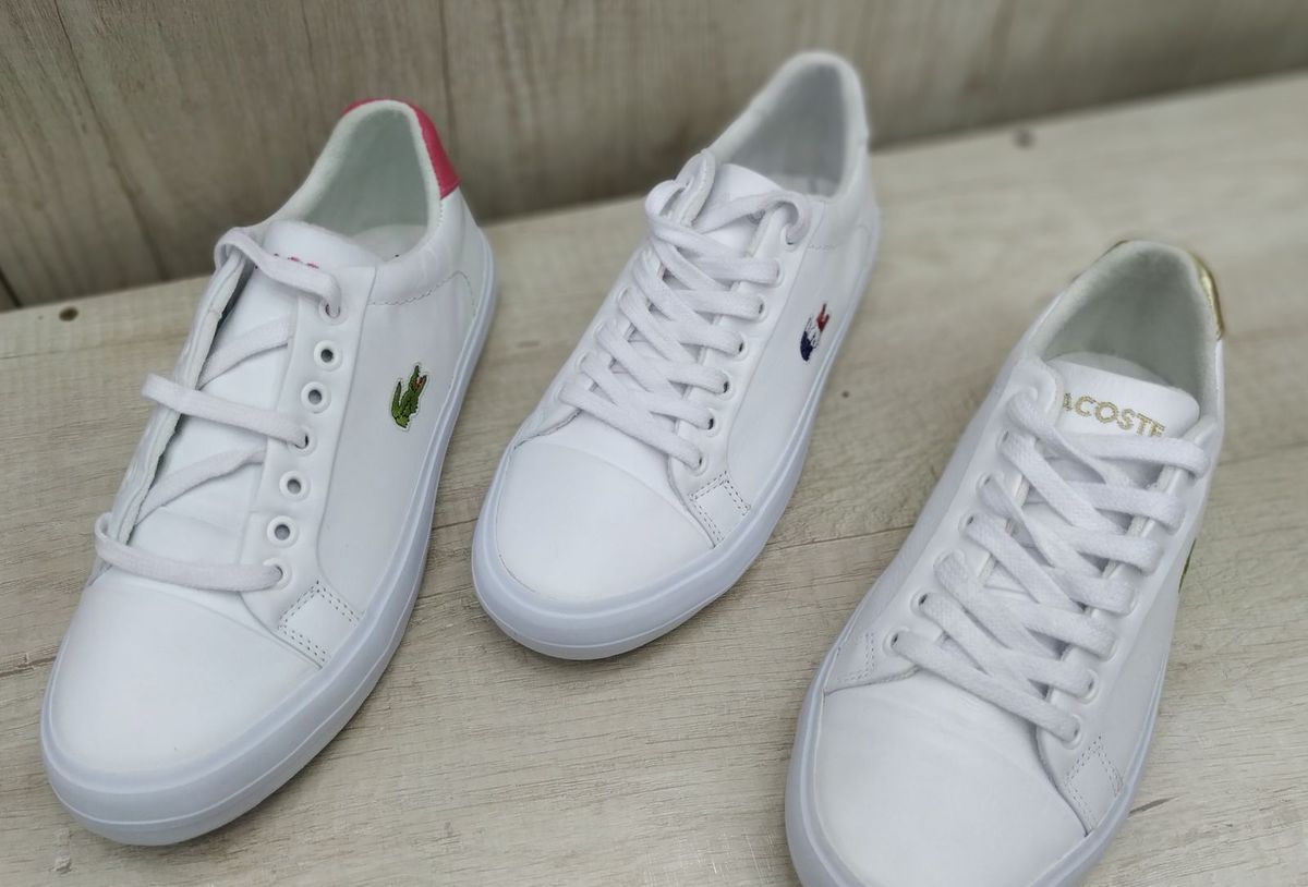 tenis lacoste feminino 2018