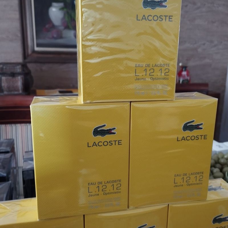 Eau de lacoste best sale jaune