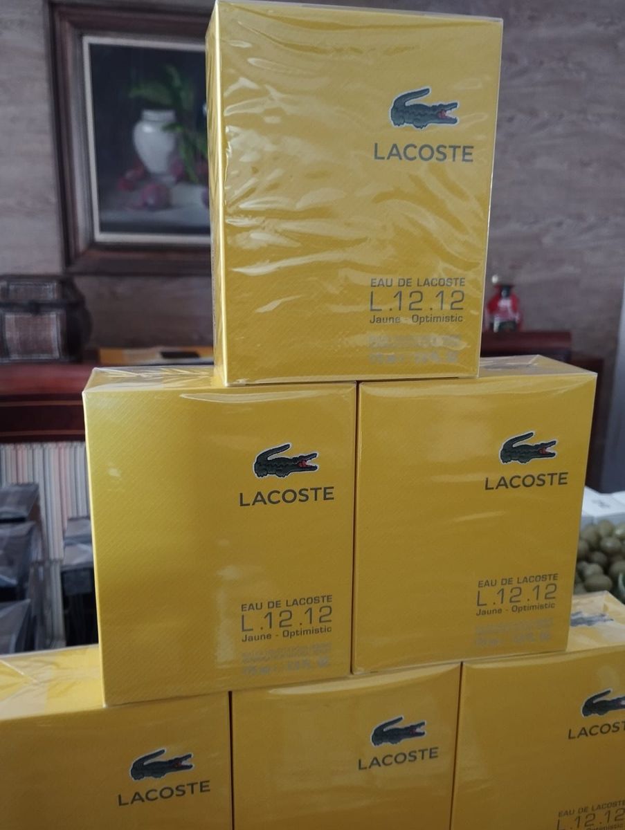 Lacoste jaune 175 ml sale