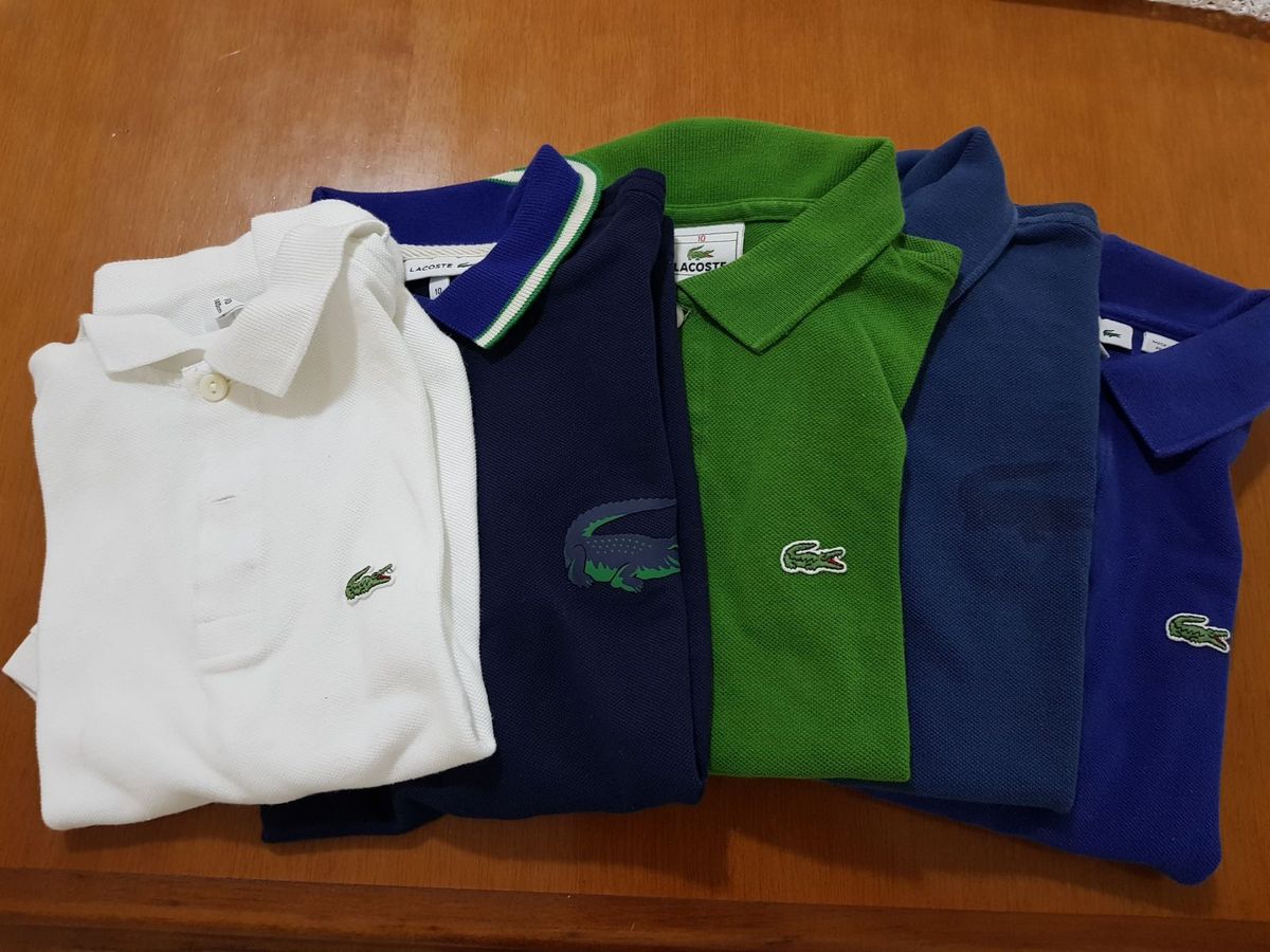 roupas da lacoste original