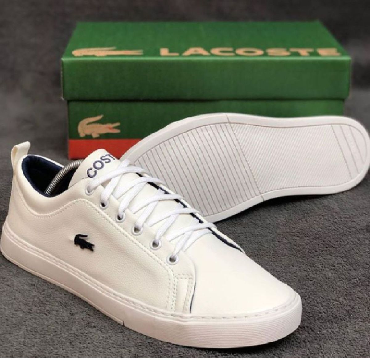 sapato lacoste