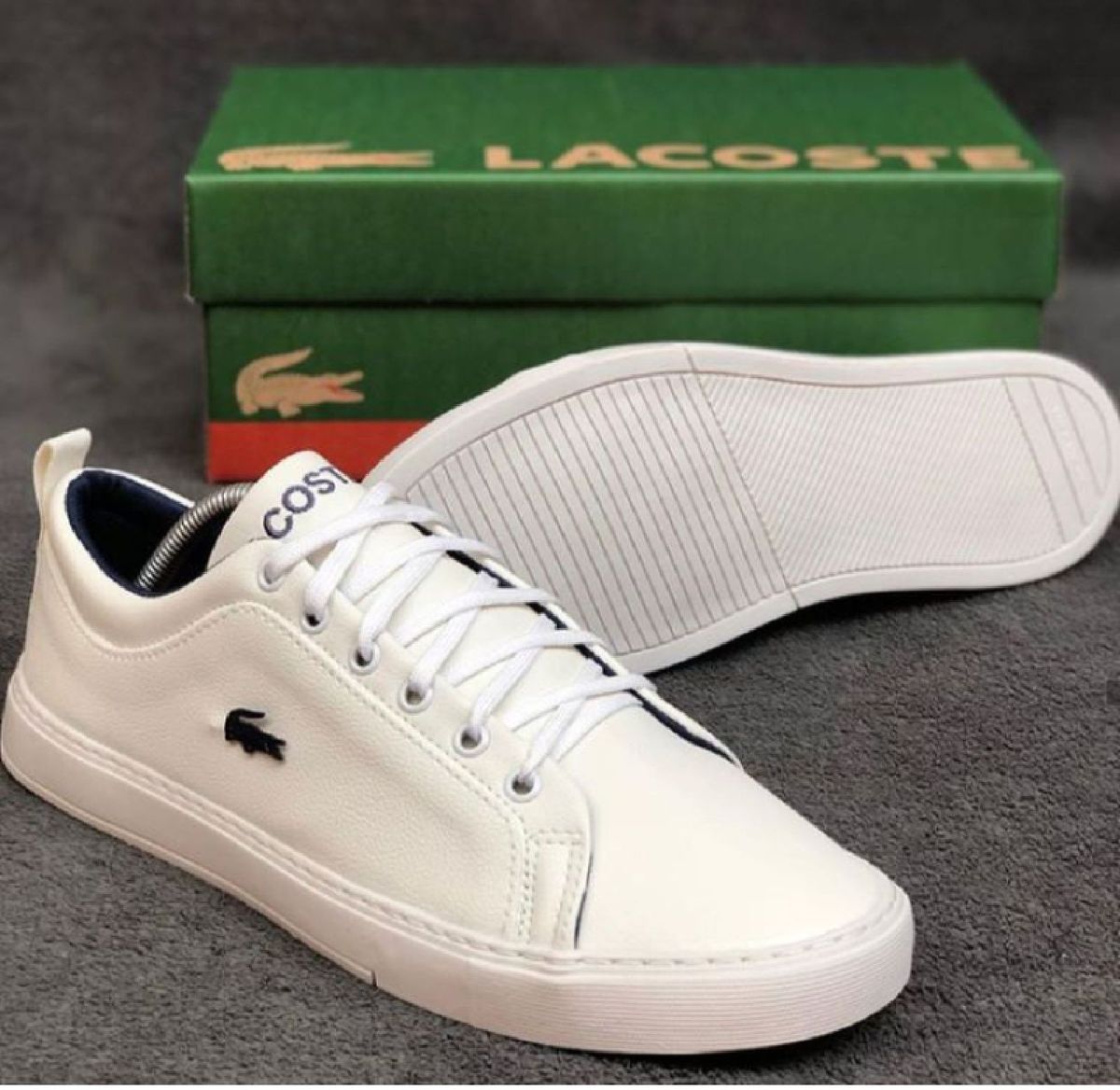 sapato da lacoste