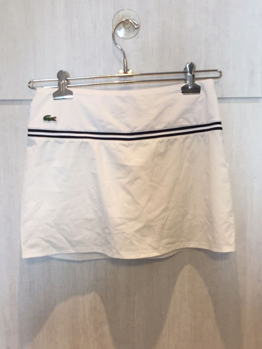 lacoste saia