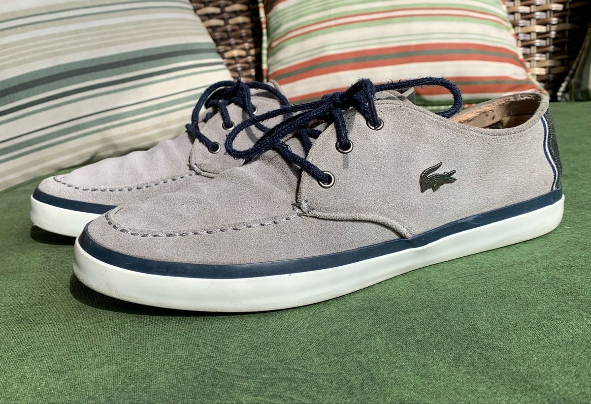 sapato da lacoste original