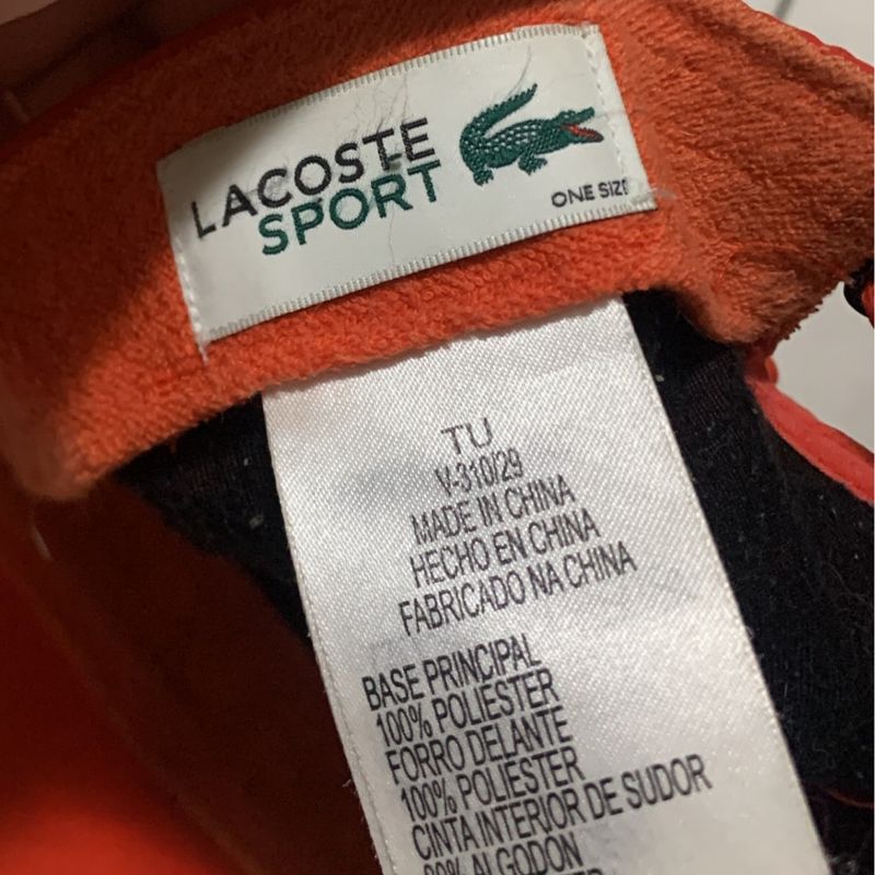 Lacoste Sport 2019 Produto Masculino Lacoste Usado 80932976 enjoei