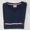 lacoste t-shirt masculina azul marinho - camisetas lacoste