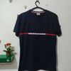 lacoste t-shirt masculina azul marinho - camisetas lacoste