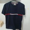 lacoste t-shirt masculina azul marinho - camisetas lacoste