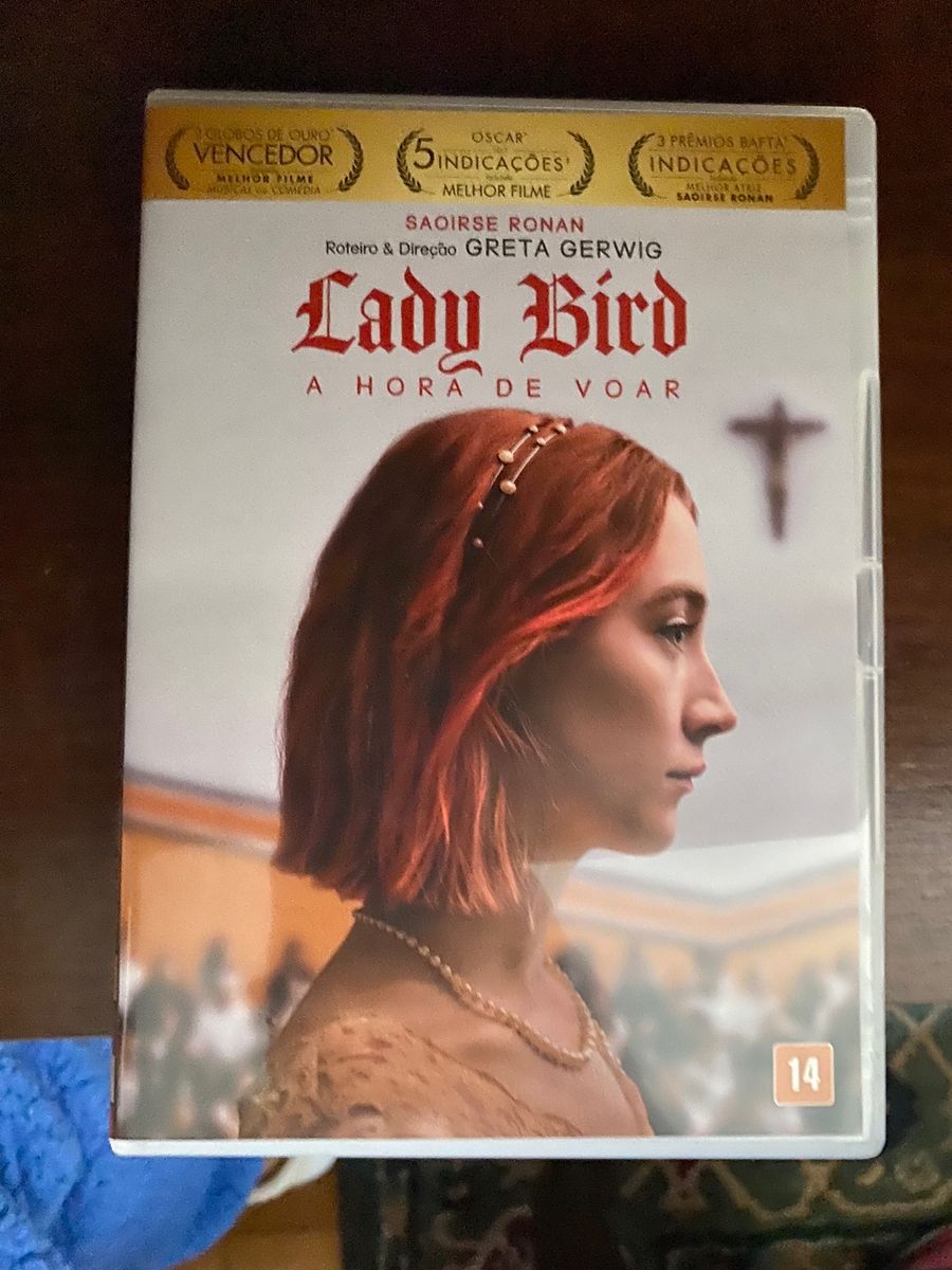 Lady Bird Dvd | Filme e Série Usado 87639267 | enjoei